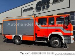 MAN 14.284 LF16 Tank 1690l Autm Werfer Lichtmast