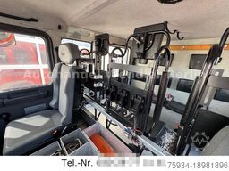 MAN 14.284 LF16 Tank 1690l Autm Werfer Lichtmast
