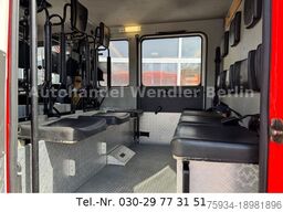 MAN 14.284 LF16 Tank 1690l Autm Werfer Lichtmast