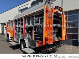 MAN 14.284 LF16 Tank 1690l Autm Werfer Lichtmast