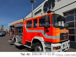 MAN 14.284 LF16 Tank 1690l Autm Werfer Lichtmast