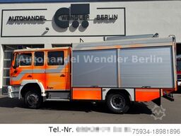 MAN 14.284 LF16 Tank 1690l Autm Werfer Lichtmast