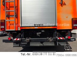 MAN 14.284 LF16 Tank 1690l Autm Werfer Lichtmast