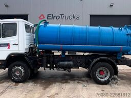 Mercedes-Benz SK 1117 (VIDANGEUR / VACUUM / AUXILAIRY/ STEEL ...