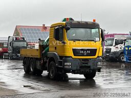 MAN TGS 26.480 6x6H BL Pritsche HMF 2020 K3 LK