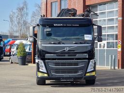 Volvo FM 370 6x2*4 - HIAB X-Hiduo 188 E-5 Crane with ...