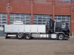 Volvo FM 370 6x2*4 - HIAB X-Hiduo 188 E-5 Crane with ...