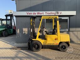 HYSTER H3.00XM triplo465 freelift sideshift 3700hours 2000 DIESEL