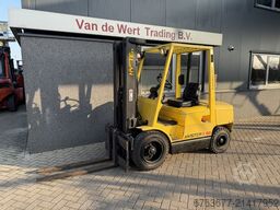 HYSTER H3.00XM triplo465 freelift sideshift 3700hours 2000 DIESEL