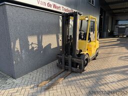 HYSTER H3.00XM triplo465 freelift sideshift 3700hours 2000 DIESEL