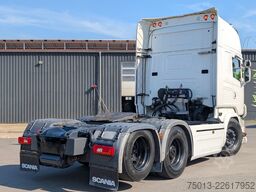 SCANIA R730 V8 6x2 Boogie in Voll-Ausstattung,Kipphydr.