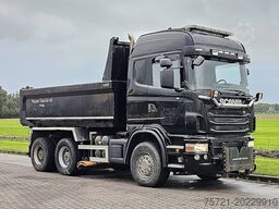 SCANIA G480 6X4 FULL STEEL RETAR