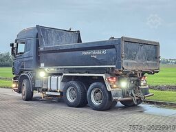 SCANIA G480 6X4 FULL STEEL RETAR