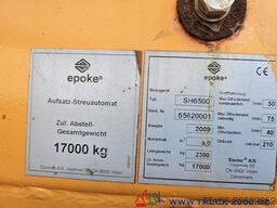 Epoke Certus AST SH6500 8m³ Feuchtsalzstreuer