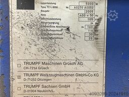 TRUMPF Trumatic L6050