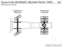 Scania G 450 (RETARDER / BELGIAN TRUCK / PERFECT CONDI...