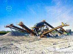 FABO Crushing Plant Stationary Crushing Plant 200-350 TPH