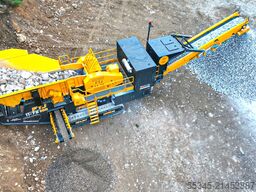 FABO Jaw Crusher hard stone crushing machine 150-300 t/h