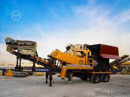 FABO Mobile Crushing Plant MIC-100 SEMI-MOBILE IMPACT CRUSHER