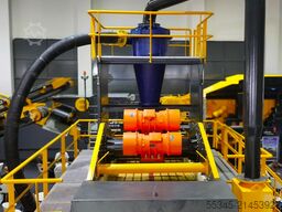 FABO DEWATERING SCREEN DSHC-1640 Dewatering Screen Machine