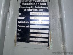 Schafberger & Sprödhuber 120 KG RP