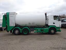 SCANIA R440 mit FAUN ROTOPRESS 521 L Euro 6