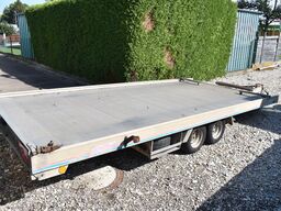 JOTHA ATX 30 Alu Plattform 4,5 x 2,10 m überfahrbar