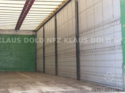 SCHMITZ CARGOBULL S01 Pritsche Plane 92m³ Liftachse safety-roof