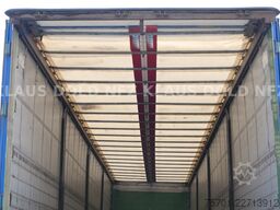 SCHMITZ CARGOBULL S01 Pritsche Plane 92m³ Liftachse safety-roof