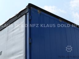 SCHMITZ CARGOBULL S01 Pritsche Plane 92m³ Liftachse safety-roof
