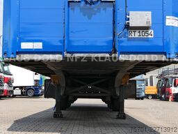 SCHMITZ CARGOBULL S01 Pritsche Plane 92m³ Liftachse safety-roof