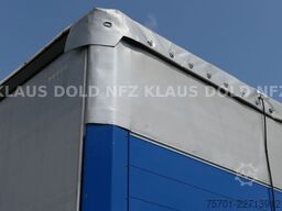 SCHMITZ CARGOBULL S01 Pritsche Plane 92m³ Liftachse safety-roof