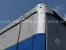 SCHMITZ CARGOBULL S01 Pritsche Plane 92m³ Liftachse safety-roof
