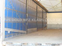 SCHMITZ CARGOBULL S01 Pritsche Plane 96m³ Liftachse SAF-Achsen