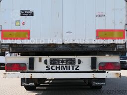 SCHMITZ CARGOBULL S01 Pritsche Plane 96m³ Liftachse SAF-Achsen
