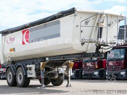 FLIEGL SZS01 Kippmulde 25 m³ Liftachse Plane