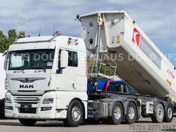 MAN TGX 33.500 Komplettzug Kipper 25 m³ Fliegl