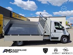 Opel Movano verstärkt -3-Seitenkipper mit Werkzeugkiste, KJlima, Telefon