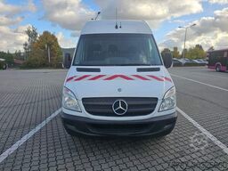 MERCEDES-BENZ 313 CDI maxi lang & hoch, Anhängerkupplung,Klima
