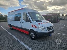 MERCEDES-BENZ 313 CDI maxi lang & hoch, Anhängerkupplung,Klima