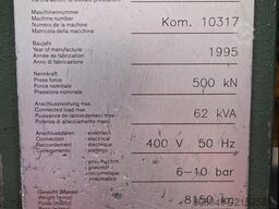 BRUDERER BSTA 50 L
