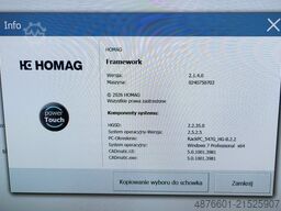 HOMAG SAWTEQ B-400 PROFILINE