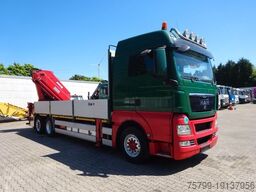 MAN 26.480 TGX + MKG HLK531 Kran +Lift-Lenkachse