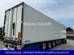 SCHMITZ CARGOBULL SKO 24/L-13.4Carrier Blumen-Doppelstock-Bi-Temp