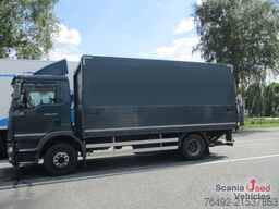 MAN TGM 15.290 Koffer Ladebordwand