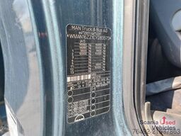 MAN TGM 15.290 Koffer Ladebordwand