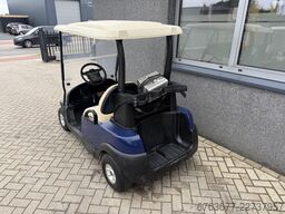 CLUBCAR PRECEDENT 2 zitter Golfkar Golfcart 2004 Met Lader blauw