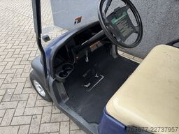 CLUBCAR PRECEDENT 2 zitter Golfkar Golfcart 2004 Met Lader blauw