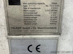 TRUMPF Trumatic 2000 R
