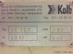 Hahn SE 120/140L Aufschlag- und Rührmaschine
